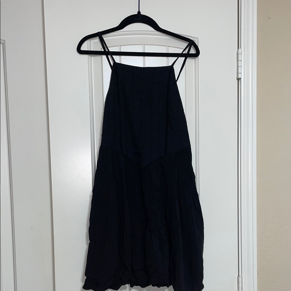 Wild Fable Black Mini Dress